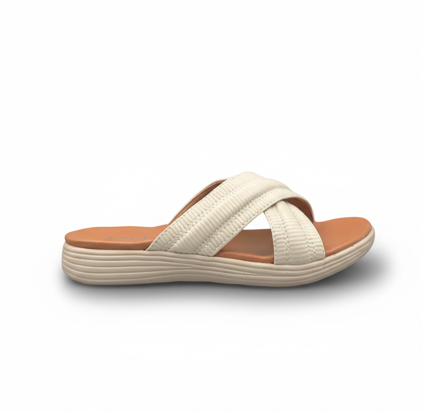 Sandalique FT10017PN1 Comfort Cross Strap Casual Shoes