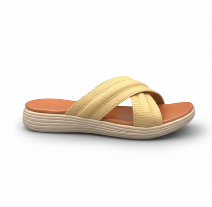 Sandalique FT10017YL1 Comfort Cross Strap Casual Shoes