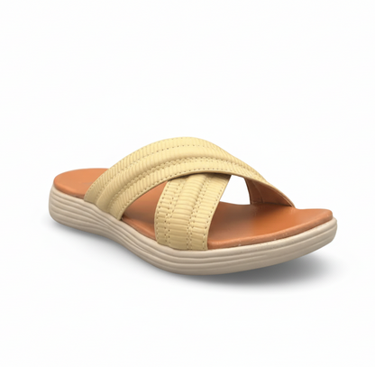 Sandalique FT10017YL Comfort Cross Strap Casual Shoes