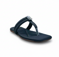 Sandalique FT10033 Black Crystal Accent Flats