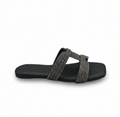 Sandalique FT1006 Grey1 GleamKnot Flats