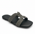 Sandalique FT1006 Grey GleamKnot Flats