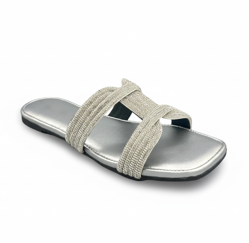 Sandalique Gleam Knot Flats FT1006SL2