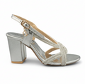 Sandalique HH10019SL2 Sparkle Slingback Heels