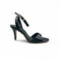 Sandalique HH10029 Black 2 Metalic Pencil Heel