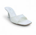 Sandalique HH10056 Pink Glossy Minimal Heel Slides