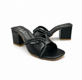 Sandalique MH1003BL1 Pearline Square Heel