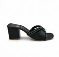 Sandalique MH1003BL2 Pearline Square Heel
