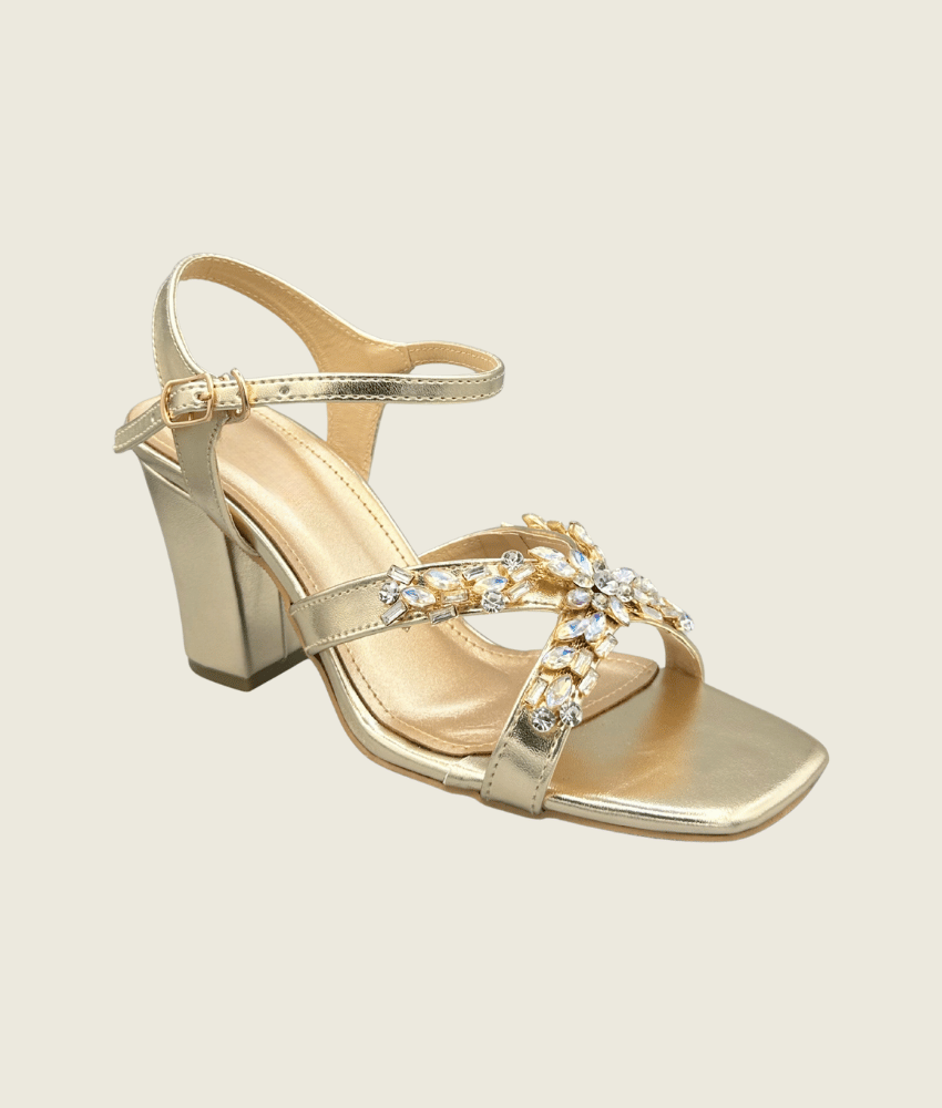 Shimmer Blossom Party Heels - HH10017