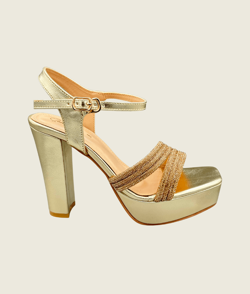 SkyHigh Luxe 6 Platform Heels - 3H1001