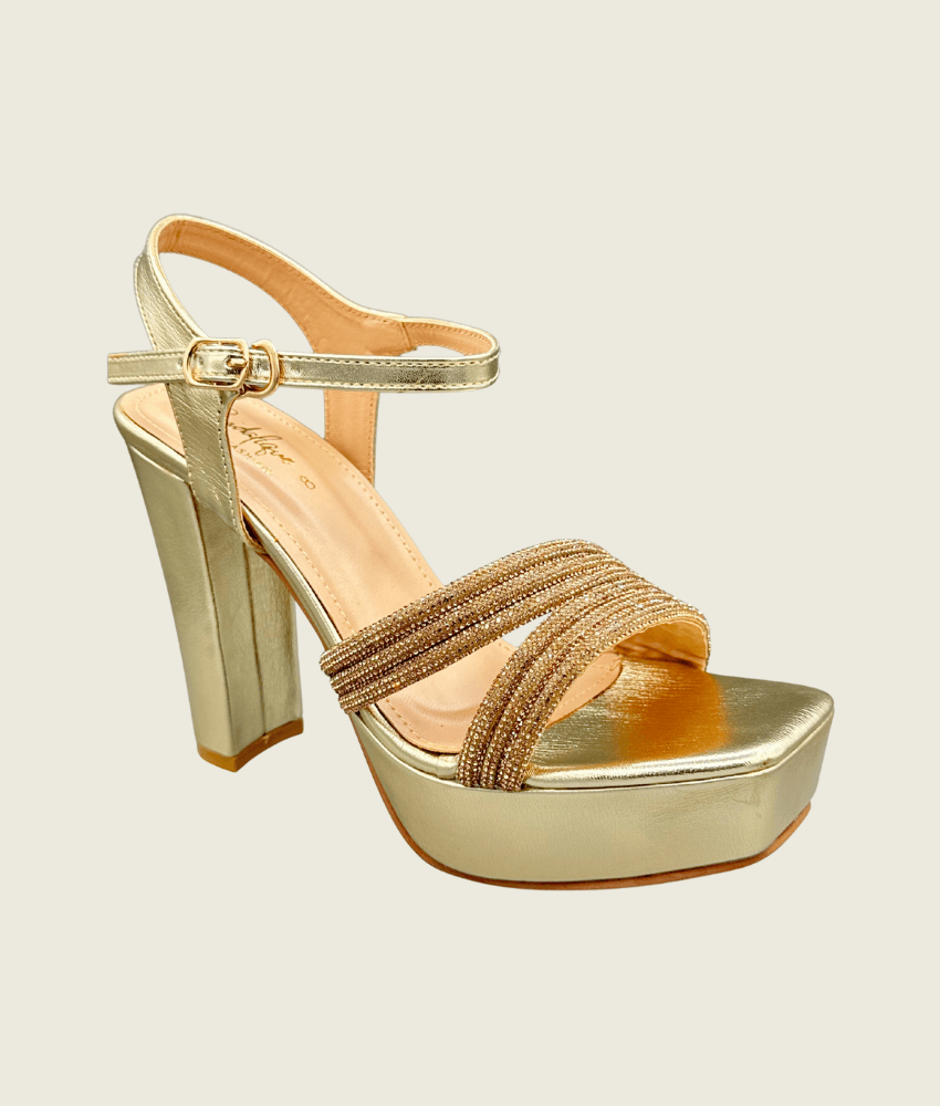 SkyHigh Luxe 6 Platform Heels - 3H1001