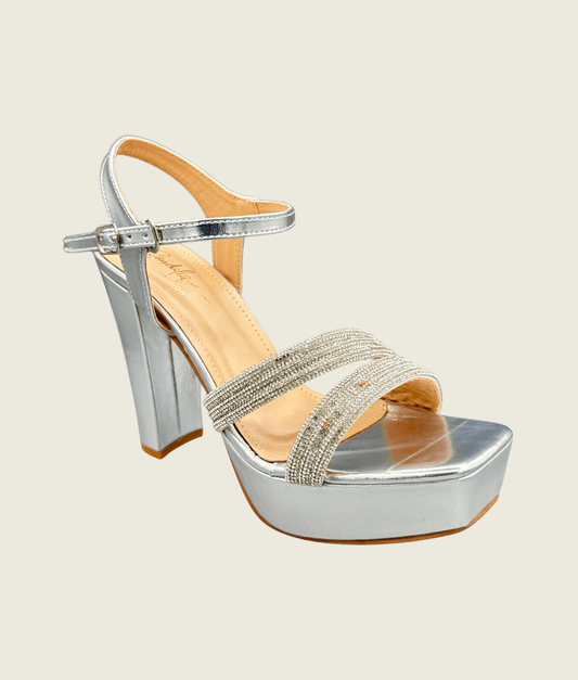 SkyHigh Luxe 6 Platform Heels - 3H1001