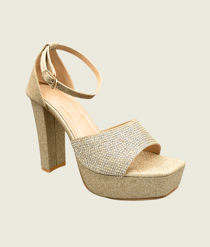 SkyHigh Luxe 6 Platform Heels - 3H1002