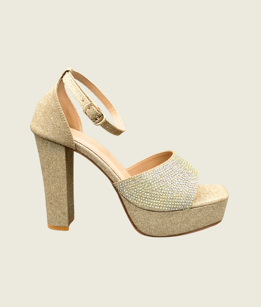 SkyHigh Luxe 6 Platform Heels - 3H1002