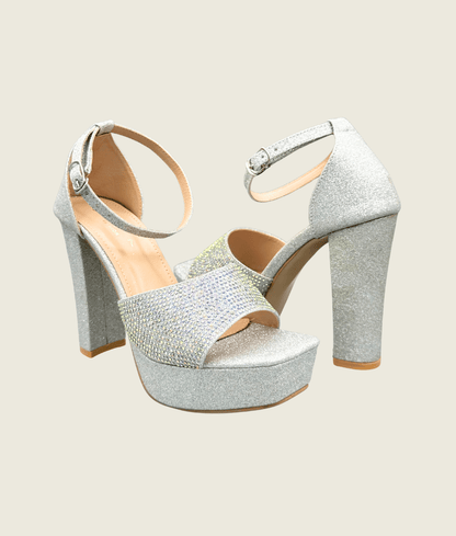SkyHigh Luxe 6 Platform Heels - 3H1002