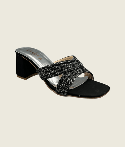 Twilight Grace Block Heels - MH1003