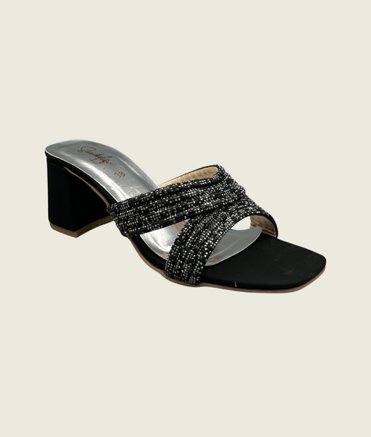 Twilight Grace Block Heels - MH1003