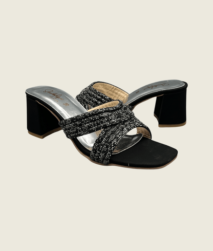 Twilight Grace Block Heels - MH1003