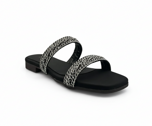 sandalique FT10018 - Dual Straps Everyday Slides