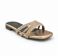 sandalique FT10019RG Five stripes flats.png