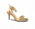 sandalique HH10032 Crystal Swirls Stiletto Heels