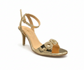 sandalique HH10032 Crystal Swirls Stiletto Heels