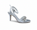 sandalique HH10032 Crystal Swirls Stiletto Heels
