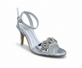 sandalique HH10032 Crystal Swirls Stiletto Heels